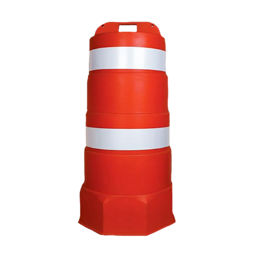 Trafitambo de polietileno con reflejante MR Mod SR1027