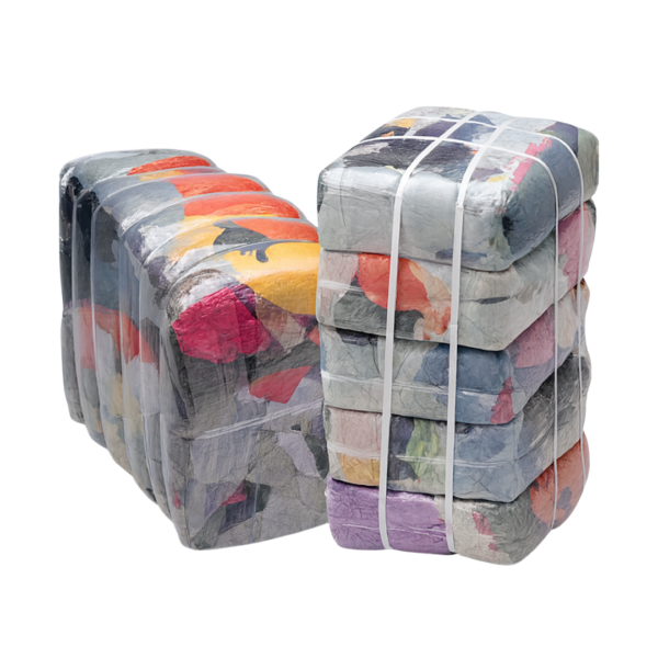 Trapo de uso industrial de colores 10 kg