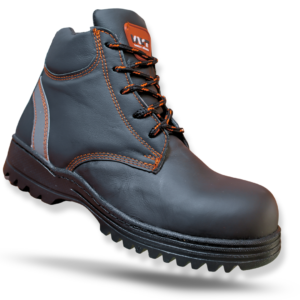 Bota borceguí poliamida dieléctrica negra VAKT